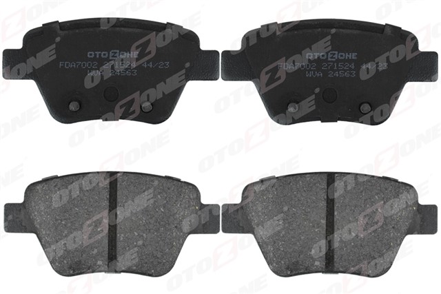 FREN BALATASI ARKA CADDY - GOLF6 - JETTA - A3 - OCTAVIA - SUPERB 10 - 