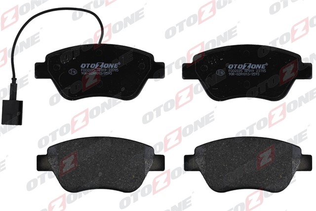 ON BALATA DOBLO - ALBEA - LINEA - STILO - FIORINO 1.3MJTD - BIPPER - NEMO 1.4 HDI FISLI