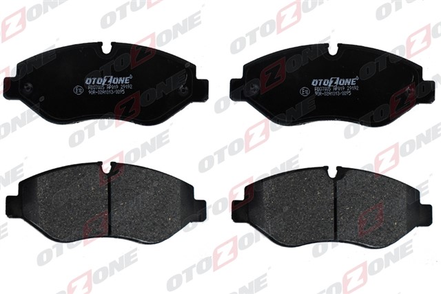 FREN BALATASI ON CRAFTER - SPRINTER - VITO 06 - 