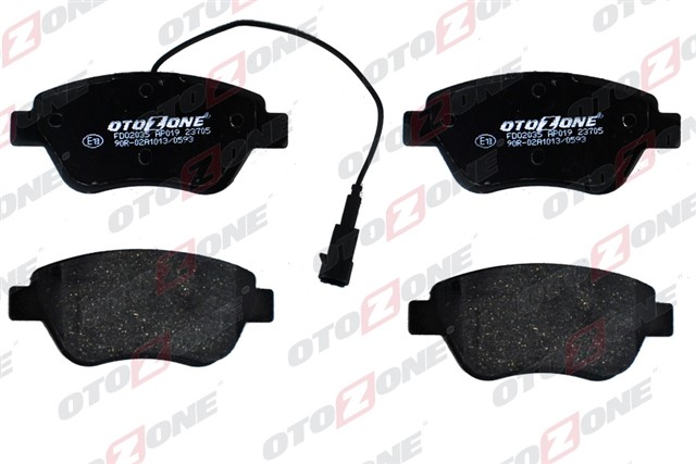 ON BALATA DOBLO - ALBEA - LINEA - STILO - FIORINO 1.3MJTD - BIPPER - NEMO 1.4 HDI GDB1482