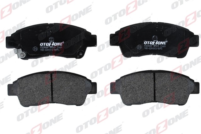 ON BALATA COROLLA 92 - 97 CARINA 93 - 97 RAV4 2.0 94 - 00 CAMRY 2.2 92 - 01 GDB1143