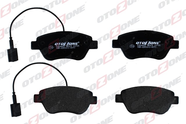 ON BALATA NEMO 1.3 HDI 75 09 BIPPER 1.3 HDI 75 10 BIPPER TEPEE 1.3 HDI 10 FIORINO 1.4 1.3D 09 CIFT FISLI