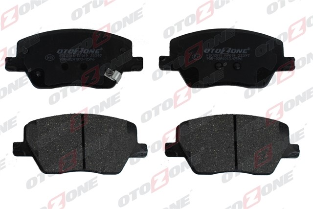 ON BALATA FIAT EGEA 16 1.0 1.3 MTJ 1.4 1.6 1.6D K:19 MM G:133 MM Y:58.5 MM KUCUK TIP