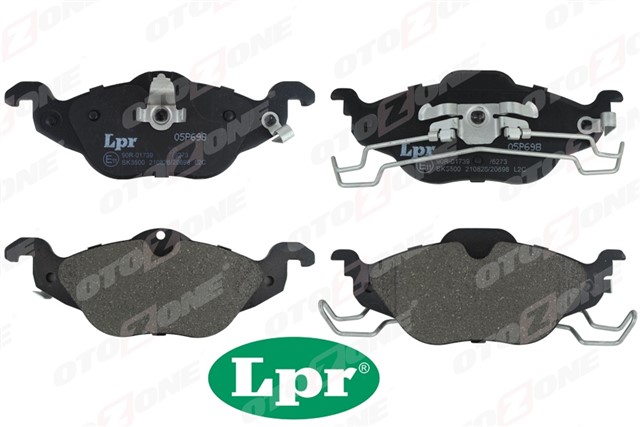 ON FREN BALATASI ASTRA G 1.2 - 1.4 - 1.6 - 1.7D - 1.8 - 2.0D 98 - 05 ZAFIRA 1.8 - 2.0D 16V 98 - 05