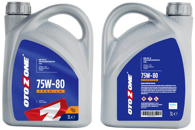 SANZIMAN YAGI 75W80 3 LT - PAKET ADEDI - 6 LIK