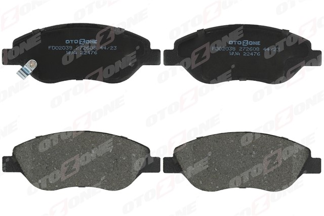 ON BALATA FIAT EGEA 15 1.4 1.5 T4 HIBRIT 1.6 D K:19 MM G:151.1 MM BUYUK TIP