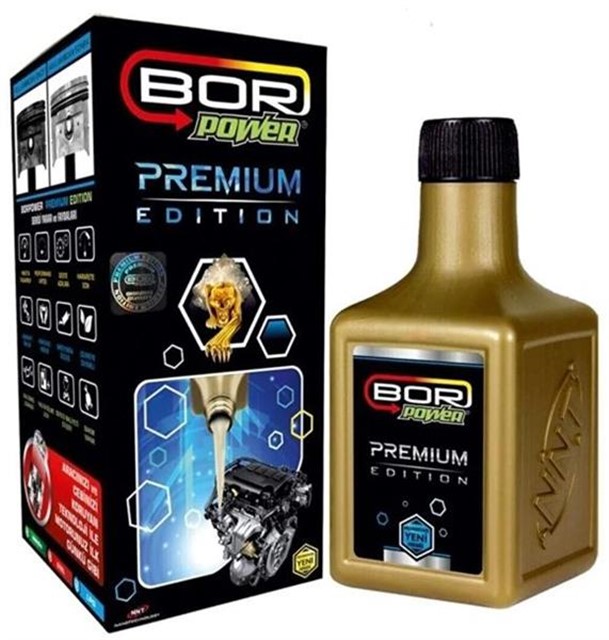 BOR POWER PREMIUM MOTOR YAG KATKISI 200 ML