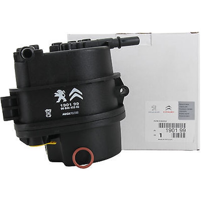 YAKIT FILTRESI [DIZEL] MUSURSUZ FIESTA - FUSION - BIPPER - NEMO - 307 - 207 - 206 - C3 - C2 1.4 HDI - TDCI 99 - 