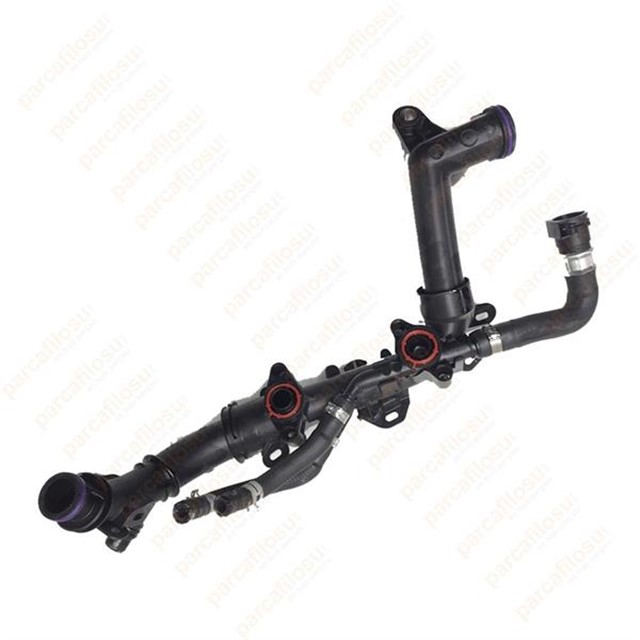 MOTOR SU HORTUMU VE FLANSI KOMPLE KOLLEKTORU ASTRA L - CORSA F - MOKKA - ZAFIRA LIFE - GRANDLAND - VIVARO C - P208 - P308 - P301 - P508 - P3008 - P5008 - BERLINGO - PARTNER - - C3 - C4 - C5 - C - ELYSEE - JUMPY IV 1.5 DV5