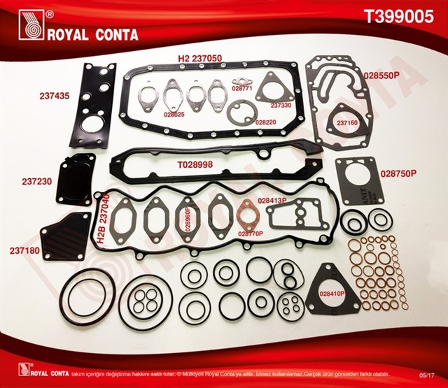 MOTOR TAKIM CONTA SKC SIZ DUCATO 2.8 D 98 - 02