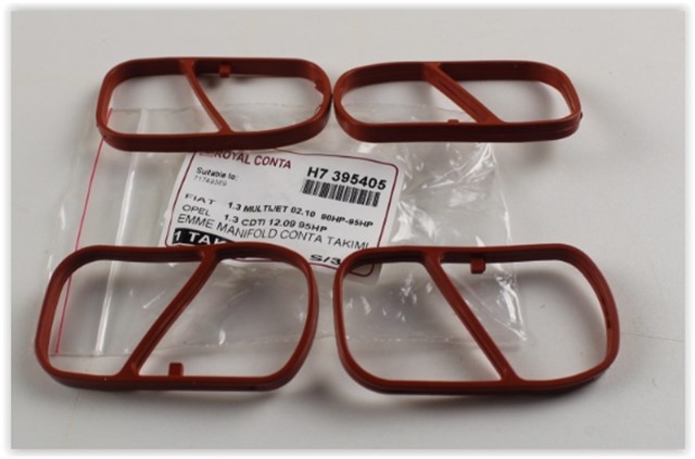 EMME MANIFOLD CONTASI DOBLO - PUNTO - 500 1.3MTJ 10 199.A3/A9/B1/B4 - 223.A9 SILIKON