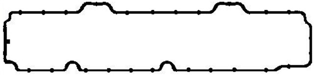 KULBUTOR KAPAK CONTA FIESTA - 206 - 207 - 307 - BIPPER - NEMO - C2 - C3 DV4TD 1.4 TDCI - HDI 02 - 12
