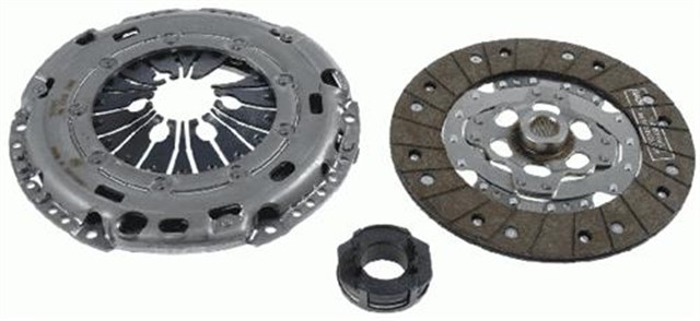 970001 DEBRIYAJ SETI CADDY III - GOLF V - VI - JETTA III - A3 - LEON1.6TDI - 1.9TDI09 BKC.BLS.BLS/F.BXE - CAYC