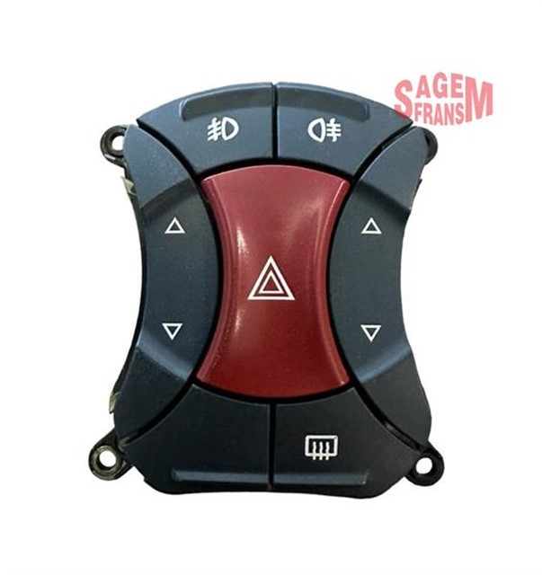 DORTLU FLASOR CAM ACMA DUGMESI DOBLO