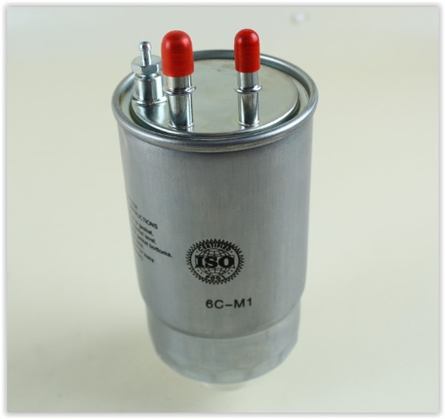 YAKIT FILTRESI [DIZEL] 2 CIKISLI DOBLO - LINEA - FIORINO - BIPPER - PUNTO - STILO 1.3 MJT - HDI 04 - 