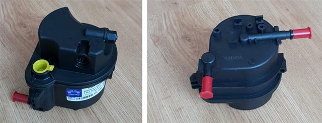 YAKIT FILTRESI [DIZEL] MUSURSUZ FIESTA - FUSION - BIPPER - NEMO - 307 - 207 - 206 - C3 - C2 1.4 HDI - TDCI 99 - 