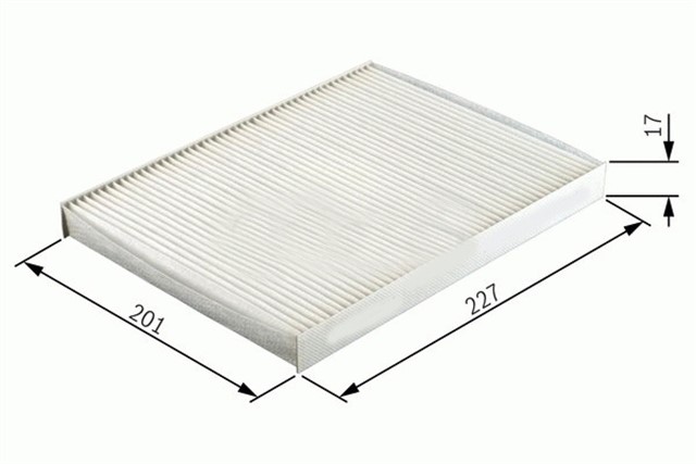 POLEN FILTRESI ACCENT BLUE - TUCSON - KIA SPORTAGE II - RIO II