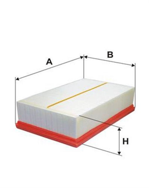 HAVA FILTRESI GOLF7 - A3 - LEON - PASSAT - TIGUAN CLHA - CLHB - DCXA - DCZA - CRLB - CRKA - CRKB - DDYA 1.6 TDI - 2.0 TDI 13 - 