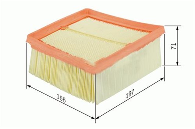 HAVA FILTRESI FIESTA - B - MAX - COURIER 08 - 