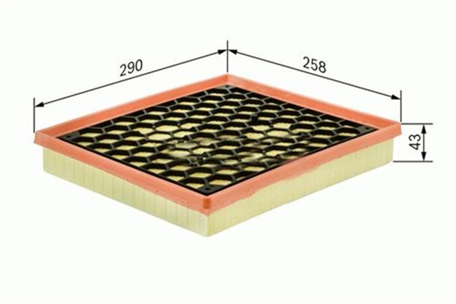 HAVA FILTRESI INSIGNIA 1.6 - 1.8 - 2.0 08