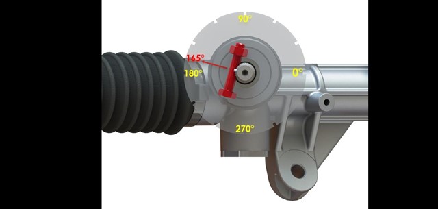 DIREKSIYON KUTUSU ELEKTRIKLI ROT BAS LI CLIO IV 12 CAPTUR 13 PINYON 110MM TUR 2.46 103