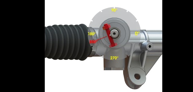 DIREKSIYON KUTUSU EPS ROT BAS LI RENAULT CLIO IV 16 CAPTUR 16 PINYON 110MM TUR 2.76 110