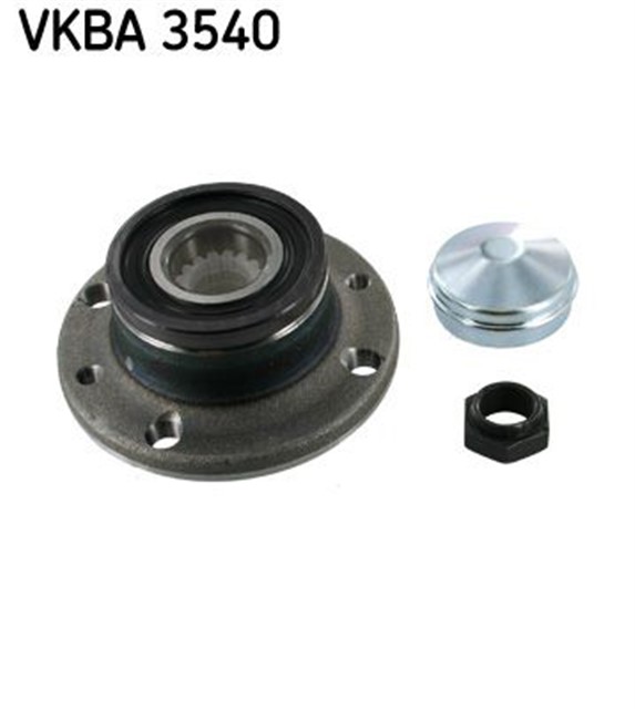 ARKA TEKER PORYASI RULMANLI DOBLO - TEMPRA - MAREA - PALIO - SIENA - PUNTO - FIORINO - LINEA ABS LI 30X117X61.7