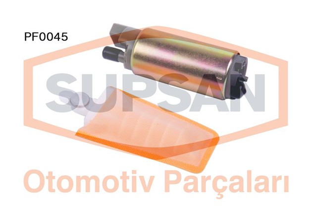 YAKIT POMPASI TEK POMPA 3.5 BAR ASTRA G - - CORSA B - C - VECTRA B - LACETTI - 206 - ALBEA - LADA UNIVERSAL