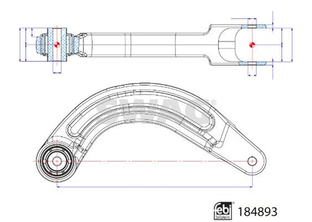 SALINCAK YATAGI OLAN AUDI FEBI 184893