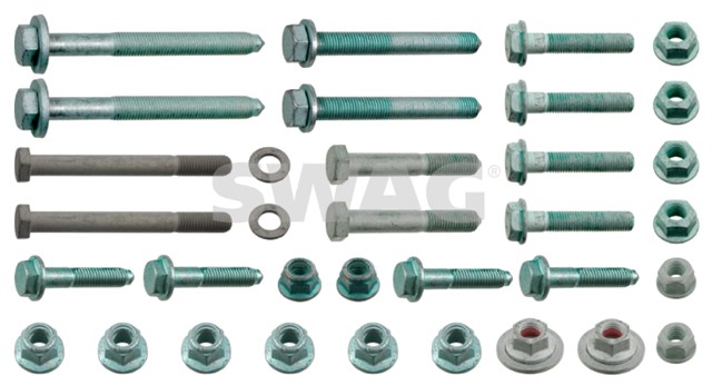 MONTAJ TAKIMI CAPRAZ BAGLANTI ROTU ICIN AUDI USA FEBI 39758