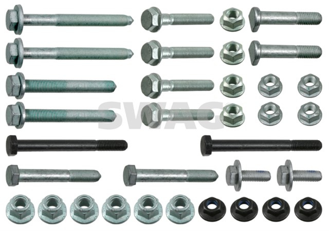 MONTAJ TAKIMI CAPRAZ BAGLANTI ROTU ICIN VW FEBI 21497