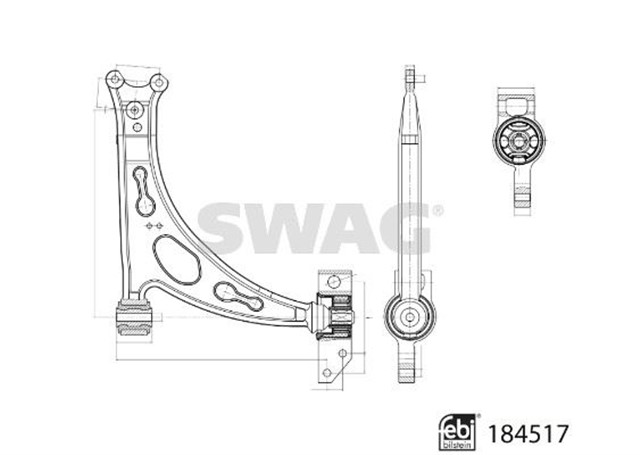 SALINCAK YATAKLARA SAHIP SEAT FEBI 184517