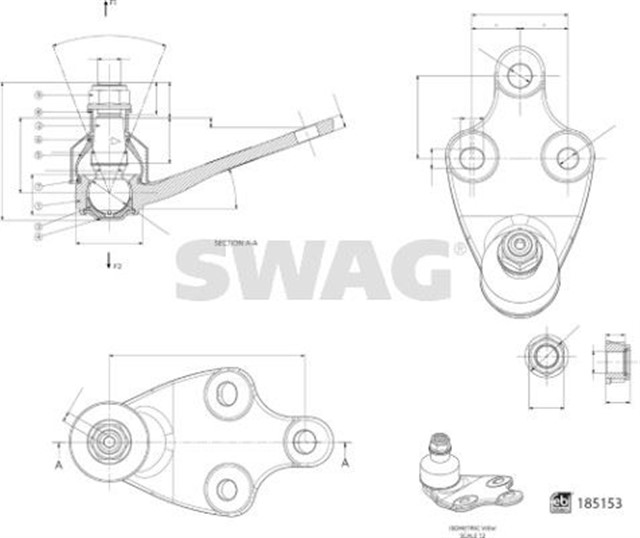 ROTIL EMNIYET SOMUNLU DS FEBI 185153