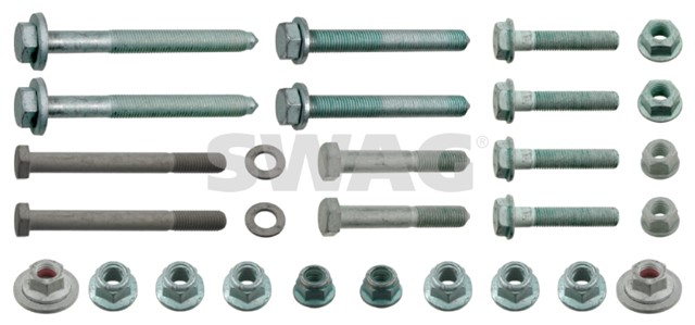 MONTAJ TAKIMI CAPRAZ BAGLANTI ROTU ICIN AUDI FEBI 39754