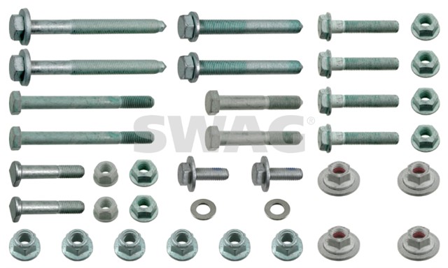 MONTAJ TAKIMI CAPRAZ BAGLANTI ROTU ICIN AUDI FEBI 24808