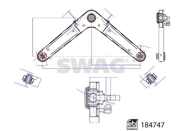 SALINCAK YATAKLAR VE MAFSALI OLAN JEEP FEBI 184747