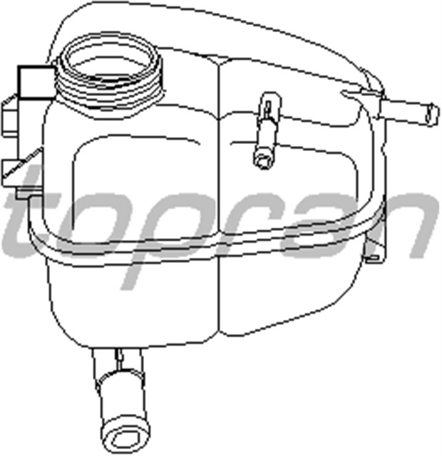 GENLESME KAVANOZU ASTRA G 1.2 - 1.4 - 1.6 - 1.7 - 1.8 - 2.0 - 2.2 98 - 05