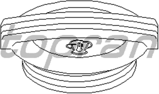 RADYATOR YEDEK SU DEPO KAPAGI GOLF5 - GOLF7 - GOLF8 - PASSAT - POLOCADDY - T5 - CRAFTER - AMAROK - LEON - OCTAVIA 97 - 