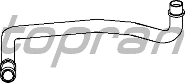 755 KULBUTOR UST KAPAK HAVA HORTUMU GOLF III - PASSAT - POLO - IBIZA - TOLEDO - CORDOBA 1.6 - 2.0