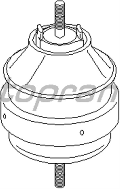 755 MOTOR KULAGI SOL YAGLI PASSAT IV - A4 - A6 1.6 - 1.8 - 1.9 TDI AFN - AVG - ALZ - AWT