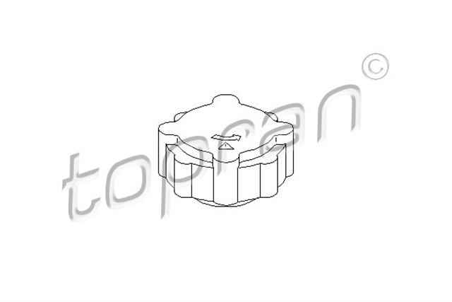 755 YEDEK SU DEPO KAPAGI FELICIA - CADDY II