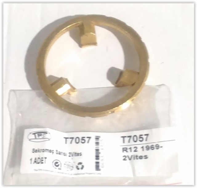 SENKROMENC SARISI 2. VITES R12 69