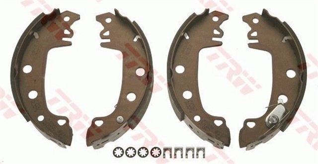 ARKA PABUC BALATA R12 - M131 - C15 YAPISTIRMA 229X42 4353252