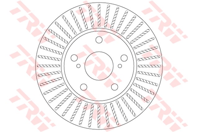 FREN DISKI ON COROLLA ( E18 ) : AURIS ( E18 ) 13 - 18 1.33:1.6:1.4 D4D 13 - 18