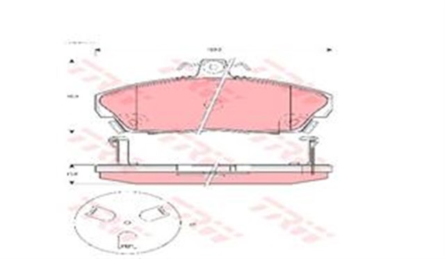 ON BALATA CIVIC VI 95 - 05 ROVER 200 400 95 - 00 25 00 - 05 45 00 - 05 MG 01 - 05 800 92 - 93 COUPE