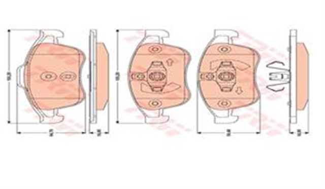 ON FREN BALATASI MEGANE III 09 SCENIC III 09 FLUENCE 10 DUSTER 10 LODGY 12 CAPTUR I 13 1.5 DCI 1.6 16V