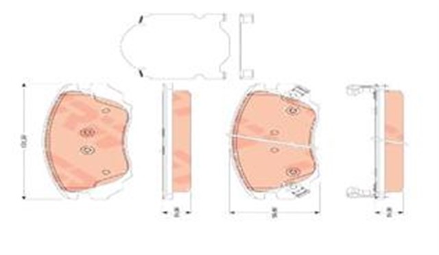 FREN BALATASI ON INSIGNIA A BM 09 - 