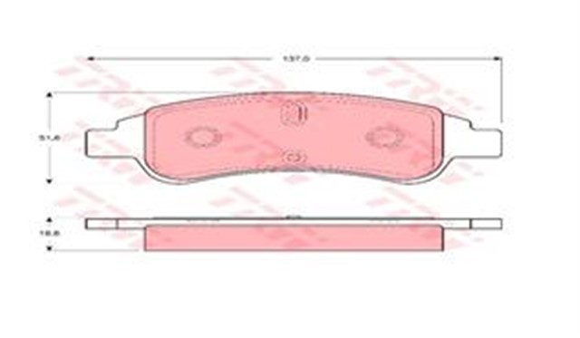 FREN BALATASI ON PARTNER / BERLINGO/C4/307/301/ BOXER III B.M 02 - 