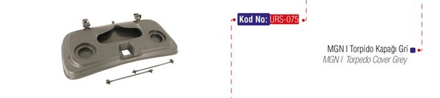 TORPIDO KAPAGI GRI MGN