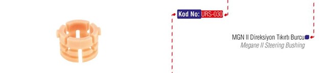 DIREKSIYON TIKIRTI BURCU MGN II